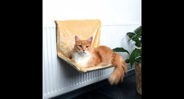 TRIXIE RADIATORHANGMAT PLUCHE BEIGE 48X26X30 CM