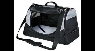 TRIXIE HONDENTAS HOLLY ZWART / GRIJS 50X30X30 CM