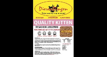 BUDGET PREMIUM CATFOOD QUALITY KITTEN 15 KG