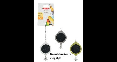 ZOLUX SPIEGEL ROND MET BEL ASSORTI 5,5X1X16,5 CM