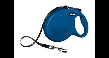 FLEXI ROLLIJN CLASSIC TAPE BLAUW L 5 MTR