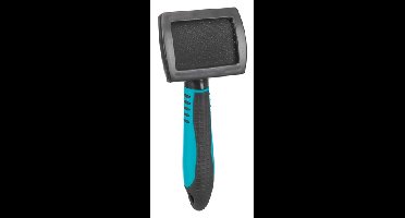 TRIXIE ZACHTE BORSTEL KUNSTSTOF 7X16 CM