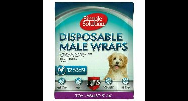 SIMPLE SOLUTION WEGWERP PLASBAND REU XS 12 ST