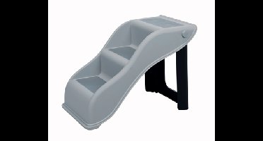 TRIXIE TRAP LICHTGRIJS 54X34X39 CM