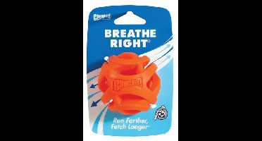 CHUCKIT BREATHE RIGHT FETCH BAL ORANJE 6 CM