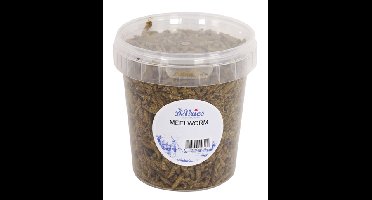 DE VRIES MEELWORM BLACK SOLDIER FLY 120 GR