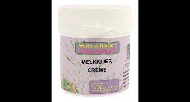 WORLD OF HERBS FYTOTHERAPIE MELKKLIER CREME 50 GR