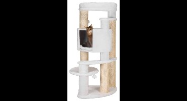 TRIXIE KRABPAAL ZITA XXL WIT 64X64X147 CM