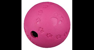 TRIXIE SNACKBAL RUBBER ASSORTI 9 CM