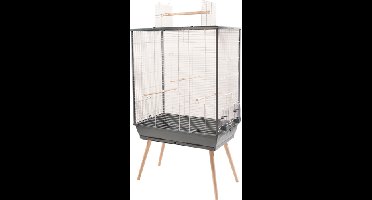 ZOLUX VOGELKOOI NEO JILI XL GRIJS 81X48X132 CM