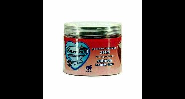 RENSKE HOND GEZONDE BELONING MINI HARTJES ZALM 100 GR