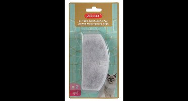 ZOLUX FILTER VOOR DRINKFONTEIN 2 ST