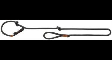 TRIXIE HONDENRIEM BE NORDIC RETRIEVER DONKERGRIJS / BRUIN 170X1,3 CM