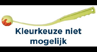 TRIXIE WERPSTOK MET BAL ASSORTI 5,5X50 CM 3 ST