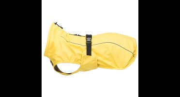 TRIXIE REGENJAS HOND VIMY GEEL RUG 62 CM BUIK 78-82 CM