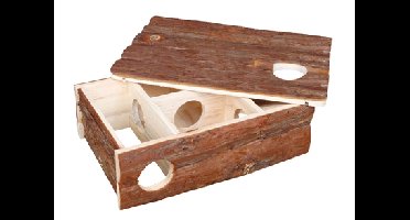 TRIXIE NATURAL LIVING LABYRINTHUIS LEIF 35X25X11 CM