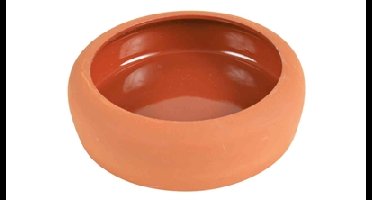 TRIXIE VOERBAK DRINKBAK AFGERONDE RAND KERAMIEK 13 CM 250 ML