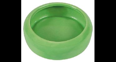 TRIXIE VOERBAK DRINKBAK HAMSTER KERAMIEK ASSORTI 9 CM 100 ML 4 ST