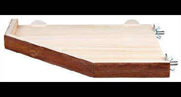 TRIXIE NATURAL LIVING AFDAK MET LIGPLAATS 28X28 CM 3 ST