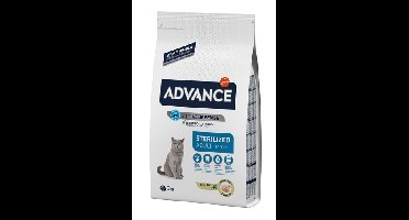 ADVANCE CAT STERILIZED TURKEY 3 KG