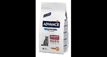 ADVANCE CAT STERILIZED SENSITIVE SENIOR 10+ 1,5 KG