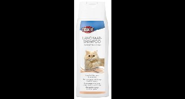 TRIXIE SHAMPOO LANGHARIGE KAT 250 ML