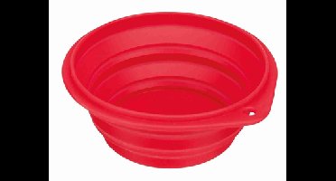 TRIXIE VOERBAK / DRINKBAK REIS SILICONEN ASSORTI 250 ML 11 CM 4 ST