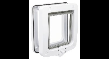 TRIXIE 4-WEG KATTENLUIK WIT 22X20 CM