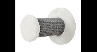 TRIXIE KRABPAAL KLIMPLATEAU VOOR AAN DE MUUR GRIJS / WIT 22X18X18 CM