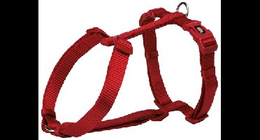 TRIXIE HONDENTUIG PREMIUM H-TUIG ROOD 52-75X2 CM