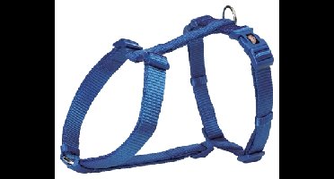TRIXIE HONDENTUIG PREMIUM H-TUIG ROYAL BLAUW 20-32X1 CM