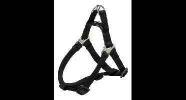TRIXIE HONDENTUIG PREMIUM ONE TOUCH ZWART 50-65X2 CM