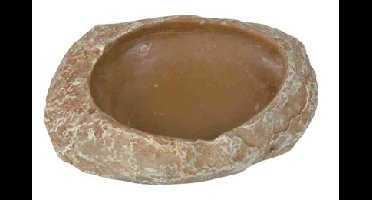 TRIXIE REPTILAND WATER- EN VOERSCHAAL 11 CM 2 ST