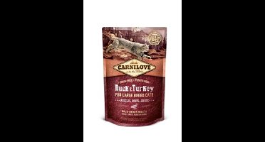 CARNILOVE DUCK / TURKEY LARGE BREED 2 KG
