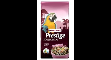 VERSELE-LAGA PRESTIGE PREMIUM PAPEGAAIEN ZONDER NOTEN 15 KG
