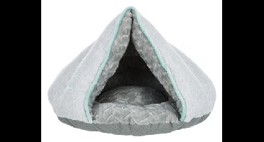 TRIXIE JUNIOR KATTENMAND IGLO GRIJS 45X30X40 CM