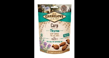 CARNILOVE SOFT SNACK KARPER / TIJM 200 GR