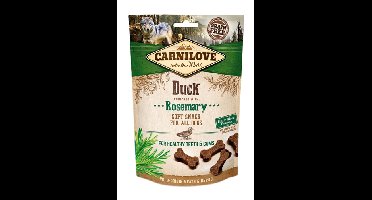 CARNILOVE SOFT SNACK EEND / ROZEMARIJN 200 GR