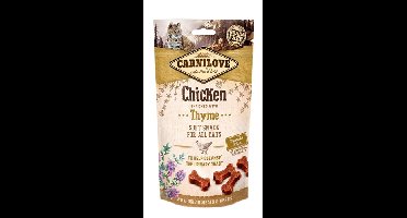 CARNILOVE SOFT SNACK KIP / TIJM 50 GR