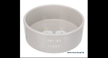 TRIXIE JUNIOR VOERBAK KERAMIEK ASSORTI 16 CM 800 ML