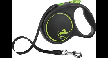 FLEXI ROLLIJN BLACK DESIGN TAPE GROEN M 5 MTR TOT 25 KG