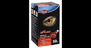 TRIXIE REPTILAND WARMTELAMP INFRAROOD 50 WATT 6,3X6,3X10 CM