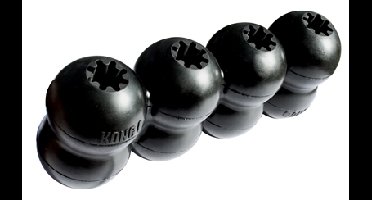 KONG EXTREME GOODIE RIBBON ZWART 21,5X8,5X5,5 CM