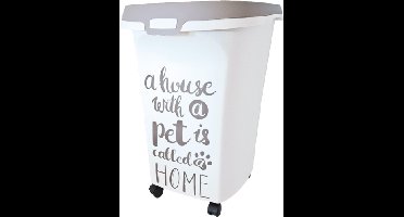 MODERNA VOERCONTAINER TRENDY STORY PET WISDOM 38 LTR 46X37X47,5 CM