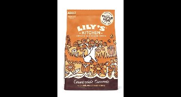 LILY'S KITCHEN DOG ADULT CHICKEN DUCK COUNTRYSIDE CASSEROLE 7 KG