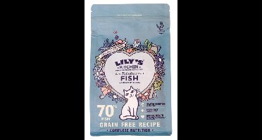 LILY'S KITCHEN CAT FISHERMAN'S FEAST FISH 800 GR