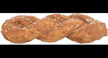 TRIXIE DENTA FUN CHICKEN BREAD GEVLOCHTEN 15 CM 75 GR 50 ST