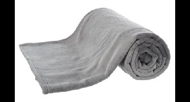 TRIXIE HONDENDEKEN KIMMY FLEECE GRIJS 150X100 CM