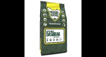 YOURDOG ALPENLANDSE DASBRAK VOLWASSEN 3 KG