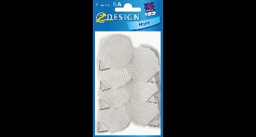 Avery AV-3731 Schilderijhanger Z-design Home 40mm Wit Pakje A 5 Stuks